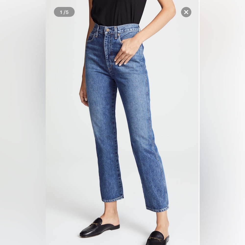 Agolde Pinch High Waist Kick Jean